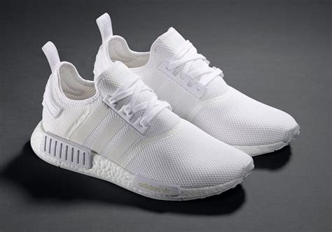 white NMD shoes